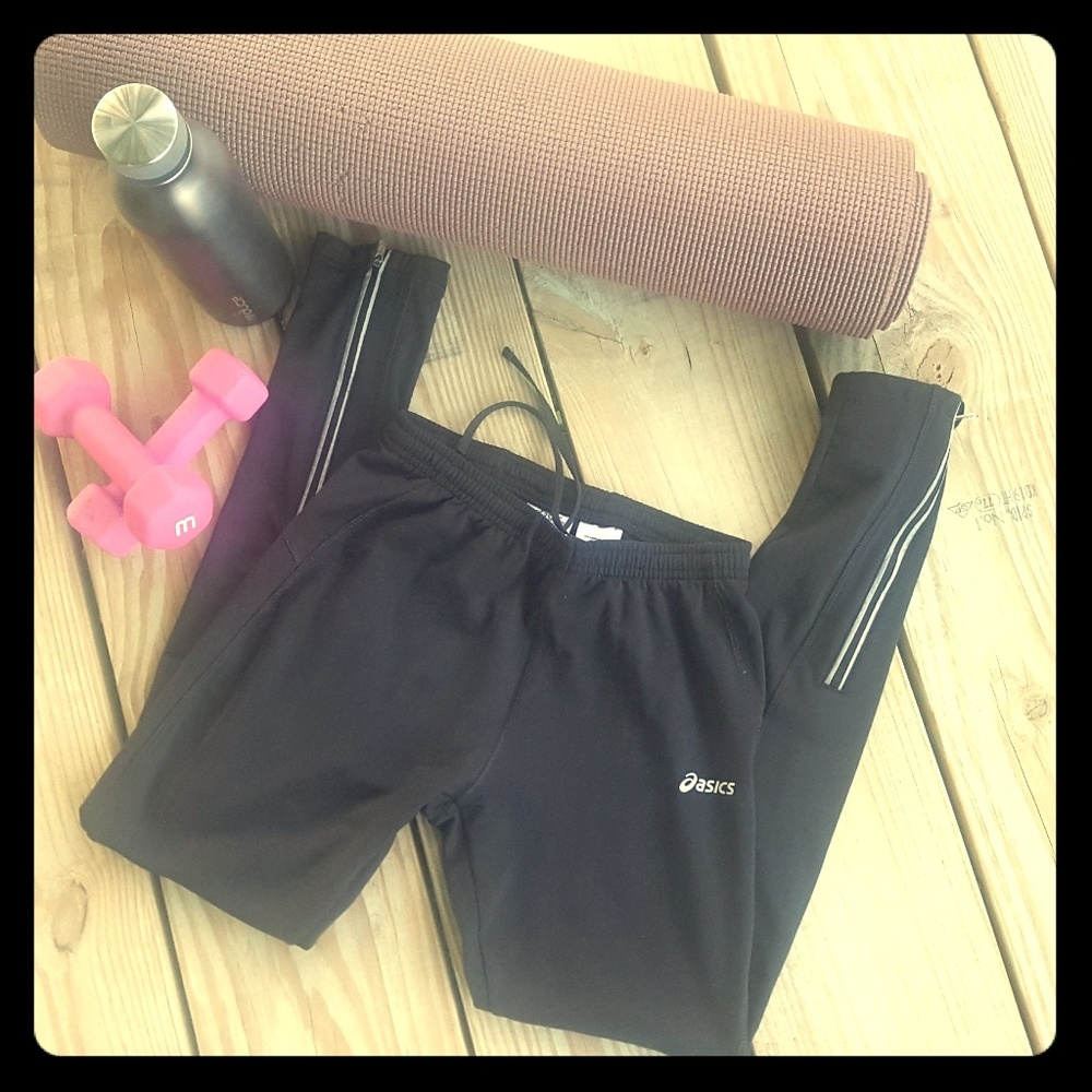 Asics Athletic Fleece Lined Winter Running Legging